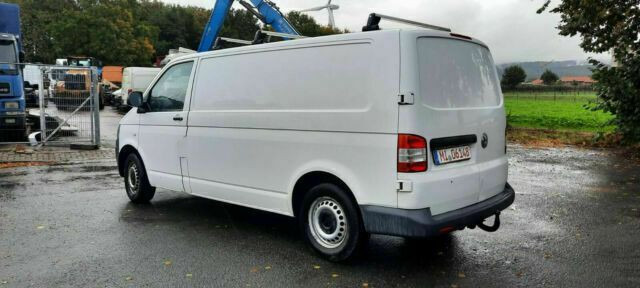 Volkswagen Transporter TDI Kastenwagen Lang - Furgon i vogël: foto 2 Volkswagen Transporter TDI Kastenwagen Lang - Furgon i vogël: foto 2