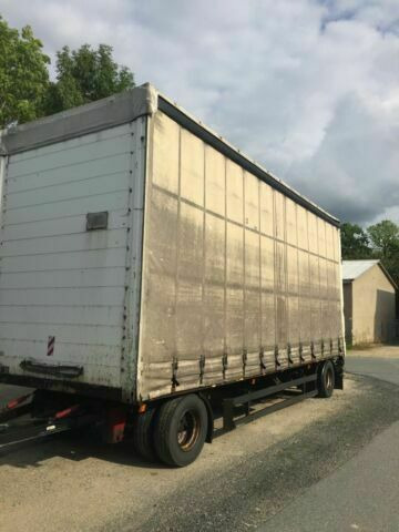 Volvo FH12-420 Euro:4Plane Spriegel mit LBW 3000kg - Kamion me tendë: foto 5 Volvo FH12-420 Euro:4Plane Spriegel mit LBW 3000kg - Kamion me tendë: foto 5