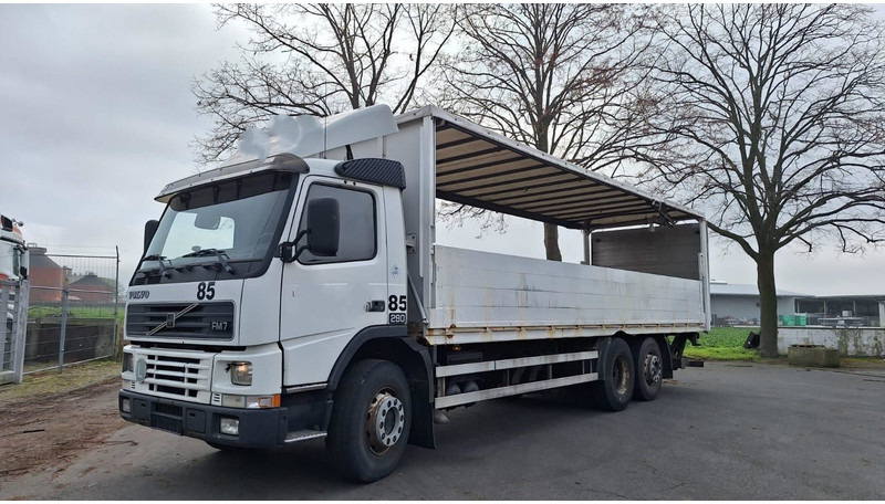 Volvo FM7 6x2 Koffer 3x vorhanden - Kamion me karroceri të hapur: foto 1 Volvo FM7 6x2 Koffer 3x vorhanden - Kamion me karroceri të hapur: foto 1