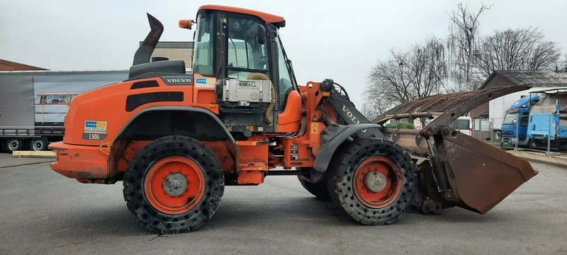 Volvo L50 G-IP Radlader - Fadrom me goma: foto 1 Volvo L50 G-IP Radlader - Fadrom me goma: foto 1