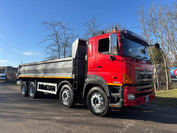 2009 Hino 700 Tipper Truck 700 3241 - Kamion vetëshkarkues: foto 3 2009 Hino 700 Tipper Truck 700 3241 - Kamion vetëshkarkues: foto 3
