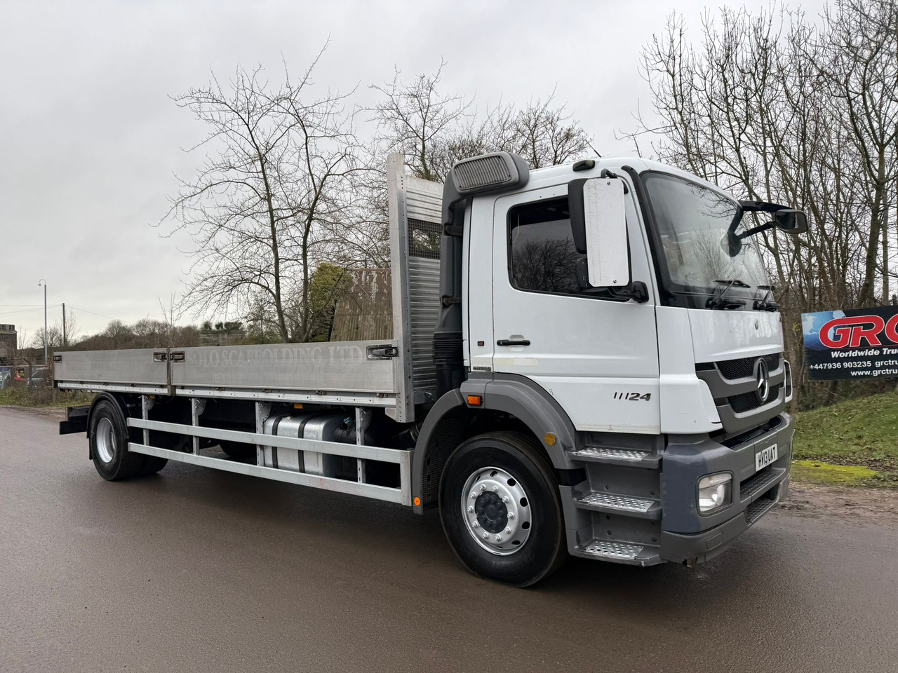 2013 Mercedes Axor 1824 Dropside Truck - Kamion me karroceri të hapur: foto 1 2013 Mercedes Axor 1824 Dropside Truck - Kamion me karroceri të hapur: foto 1