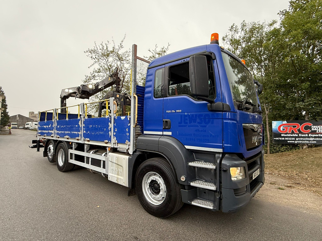 2016 MAN TGS 26.360 6X2 Drawbar Spec Brick Grab Truck - Kamion me karroceri të hapur: foto 1 2016 MAN TGS 26.360 6X2 Drawbar Spec Brick Grab Truck - Kamion me karroceri të hapur: foto 1