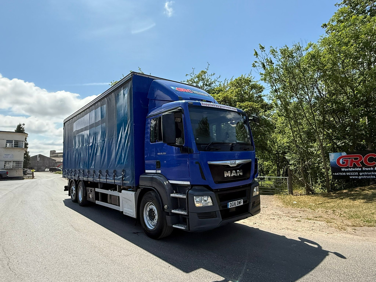 2016 MAN TGS 26 Curtainside Truck - Kamion me tendë: foto 5 2016 MAN TGS 26 Curtainside Truck - Kamion me tendë: foto 5
