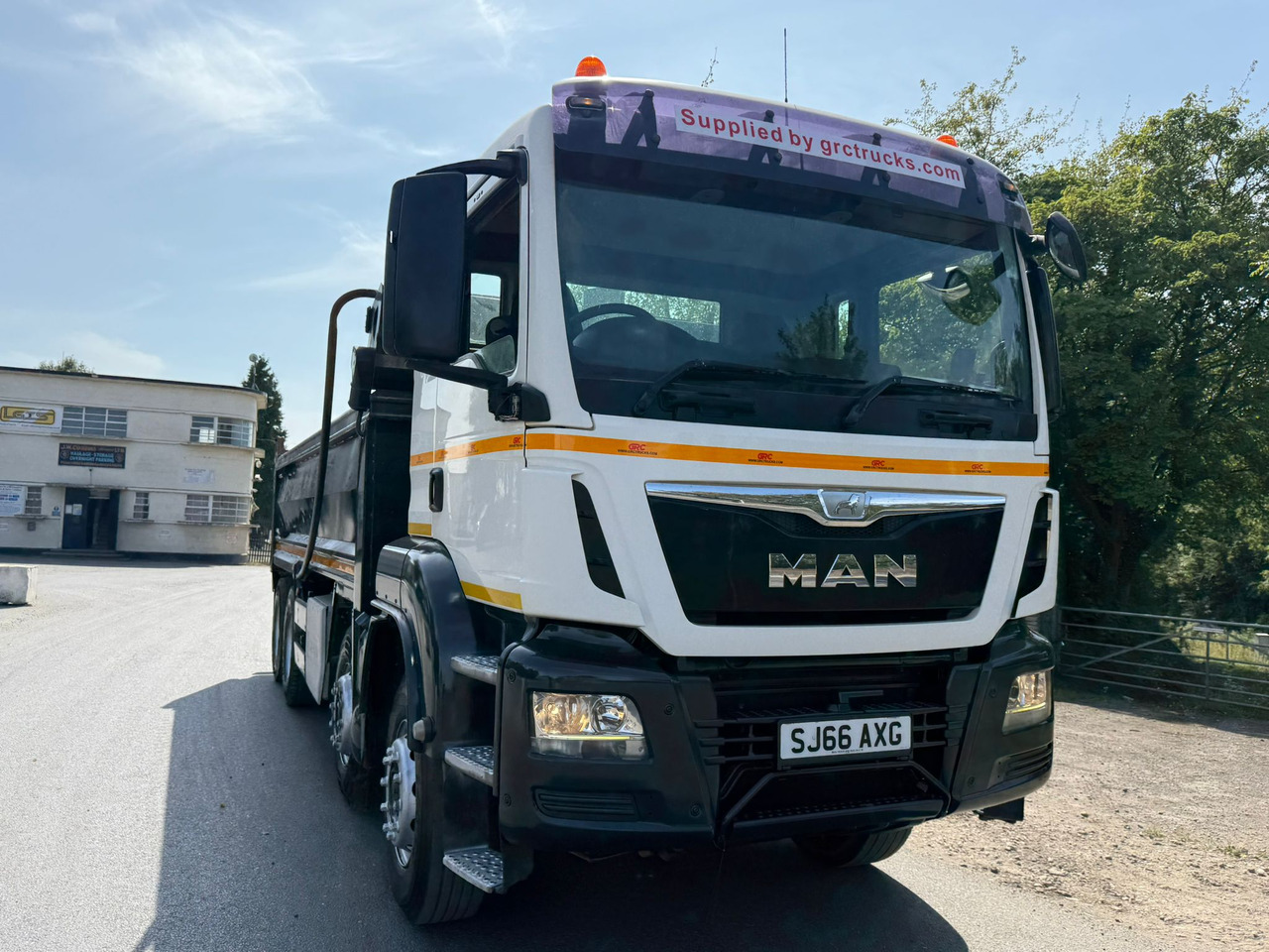 2016 MAN TGS 400 Tipper Truck - Kamion vetëshkarkues: foto 3 2016 MAN TGS 400 Tipper Truck - Kamion vetëshkarkues: foto 3