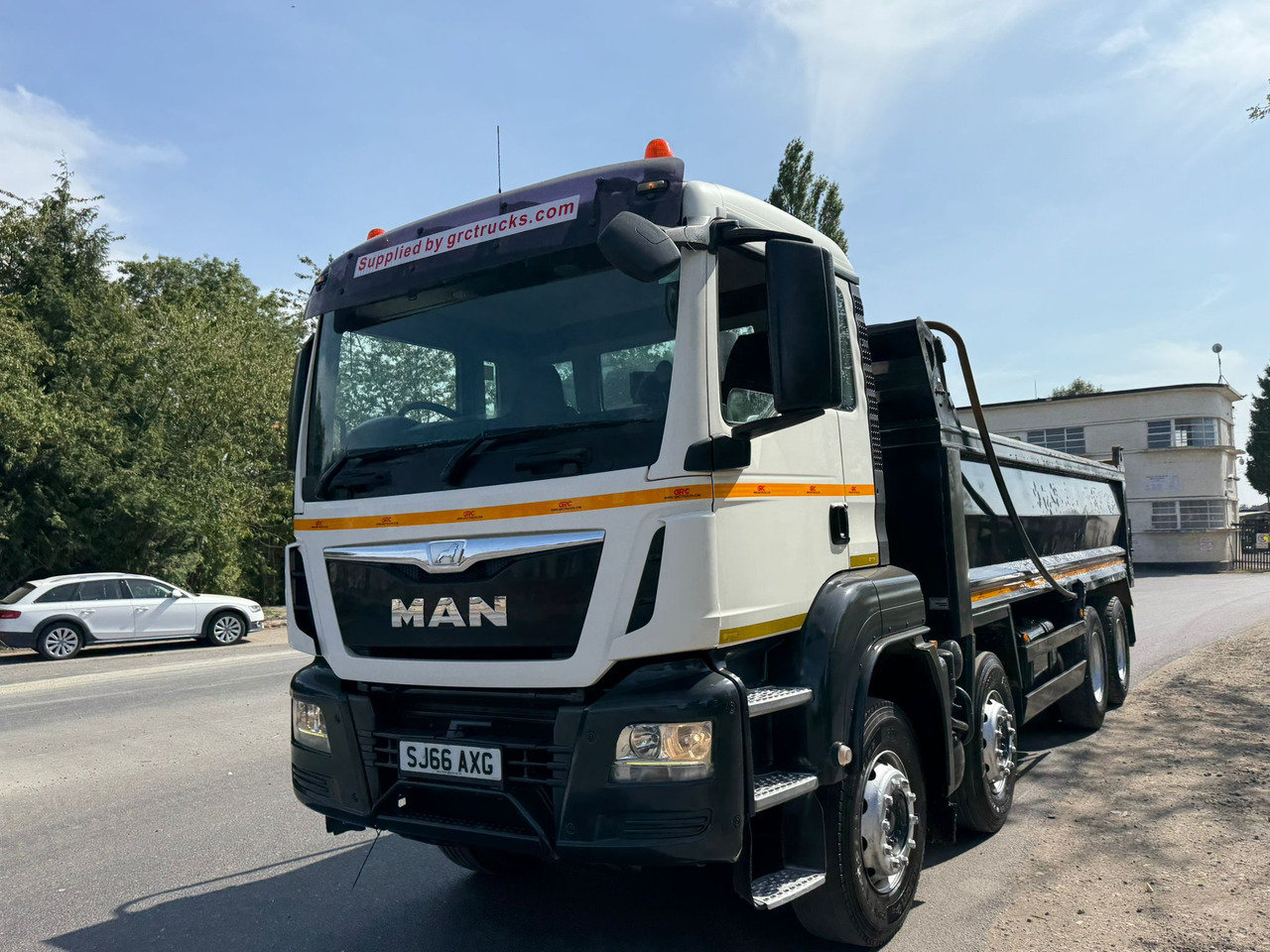 2016 MAN TGS 400 Tipper Truck - Kamion vetëshkarkues: foto 2 2016 MAN TGS 400 Tipper Truck - Kamion vetëshkarkues: foto 2
