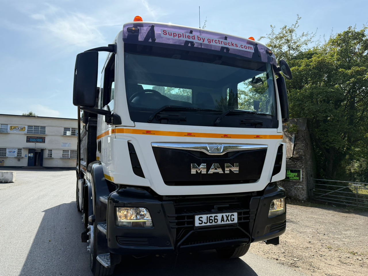 2016 MAN TGS 400 Tipper Truck - Kamion vetëshkarkues: foto 5 2016 MAN TGS 400 Tipper Truck - Kamion vetëshkarkues: foto 5