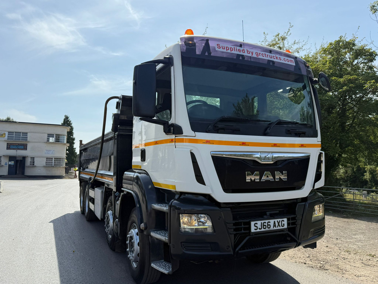 2016 MAN TGS 400 Tipper Truck - Kamion vetëshkarkues: foto 4 2016 MAN TGS 400 Tipper Truck - Kamion vetëshkarkues: foto 4