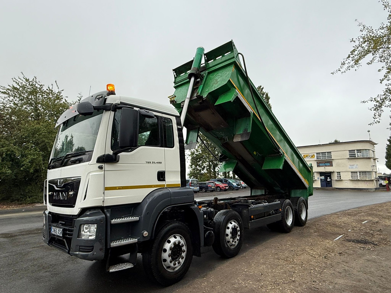 2016 MAN TGS 400 Tipper Truck - Kamion vetëshkarkues: foto 3 2016 MAN TGS 400 Tipper Truck - Kamion vetëshkarkues: foto 3