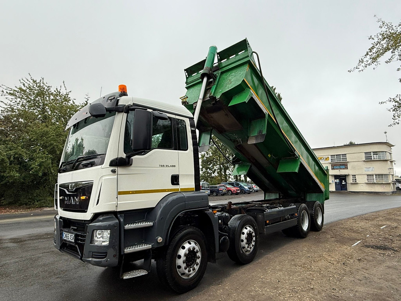 2016 MAN TGS 400 Tipper Truck - Kamion vetëshkarkues: foto 4 2016 MAN TGS 400 Tipper Truck - Kamion vetëshkarkues: foto 4