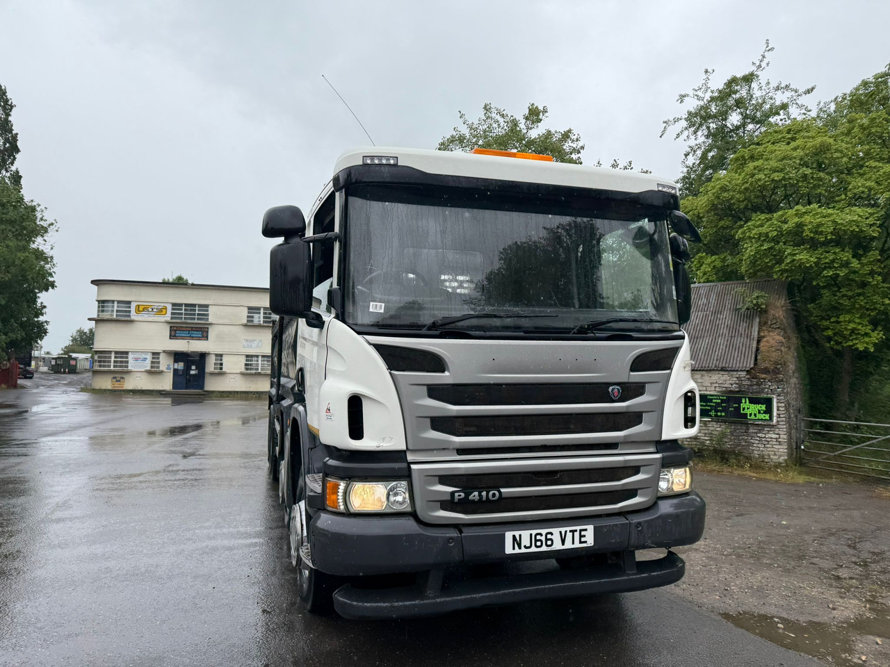 2016 Scania P410 Tipper Truck - Kamion vetëshkarkues: foto 5 2016 Scania P410 Tipper Truck - Kamion vetëshkarkues: foto 5