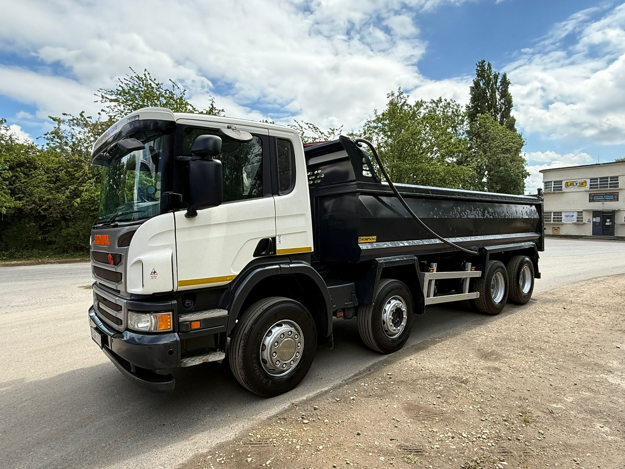 2016 Scania P410 Tipper Truck - Kamion vetëshkarkues: foto 4 2016 Scania P410 Tipper Truck - Kamion vetëshkarkues: foto 4