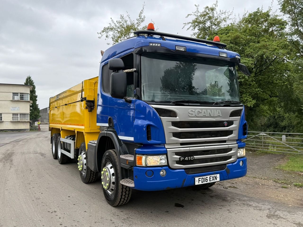 2016 Scania P410 Tipper Truck - Kamion vetëshkarkues: foto 2 2016 Scania P410 Tipper Truck - Kamion vetëshkarkues: foto 2