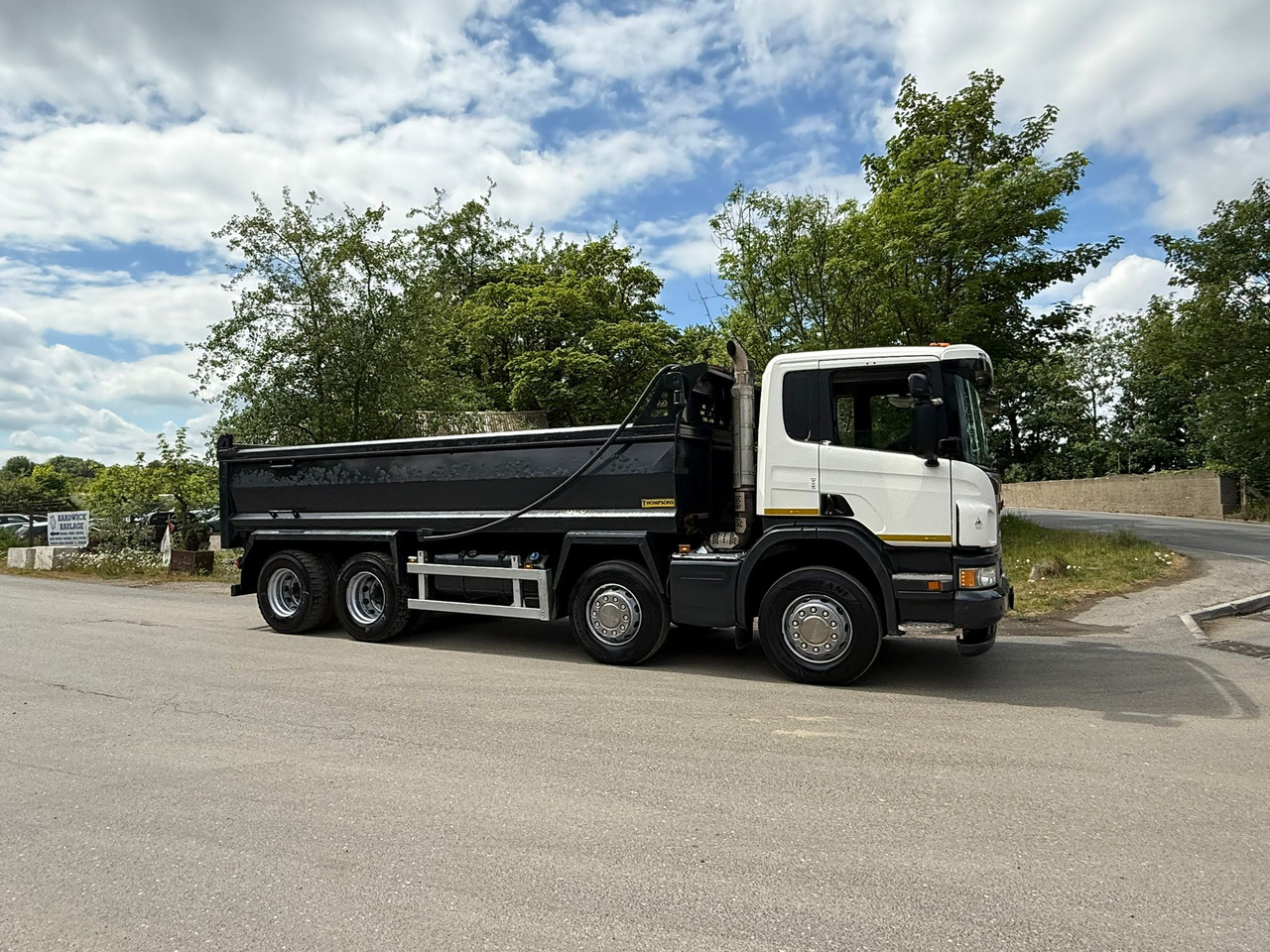 2016 Scania P410 Tipper Truck - Kamion vetëshkarkues: foto 5 2016 Scania P410 Tipper Truck - Kamion vetëshkarkues: foto 5