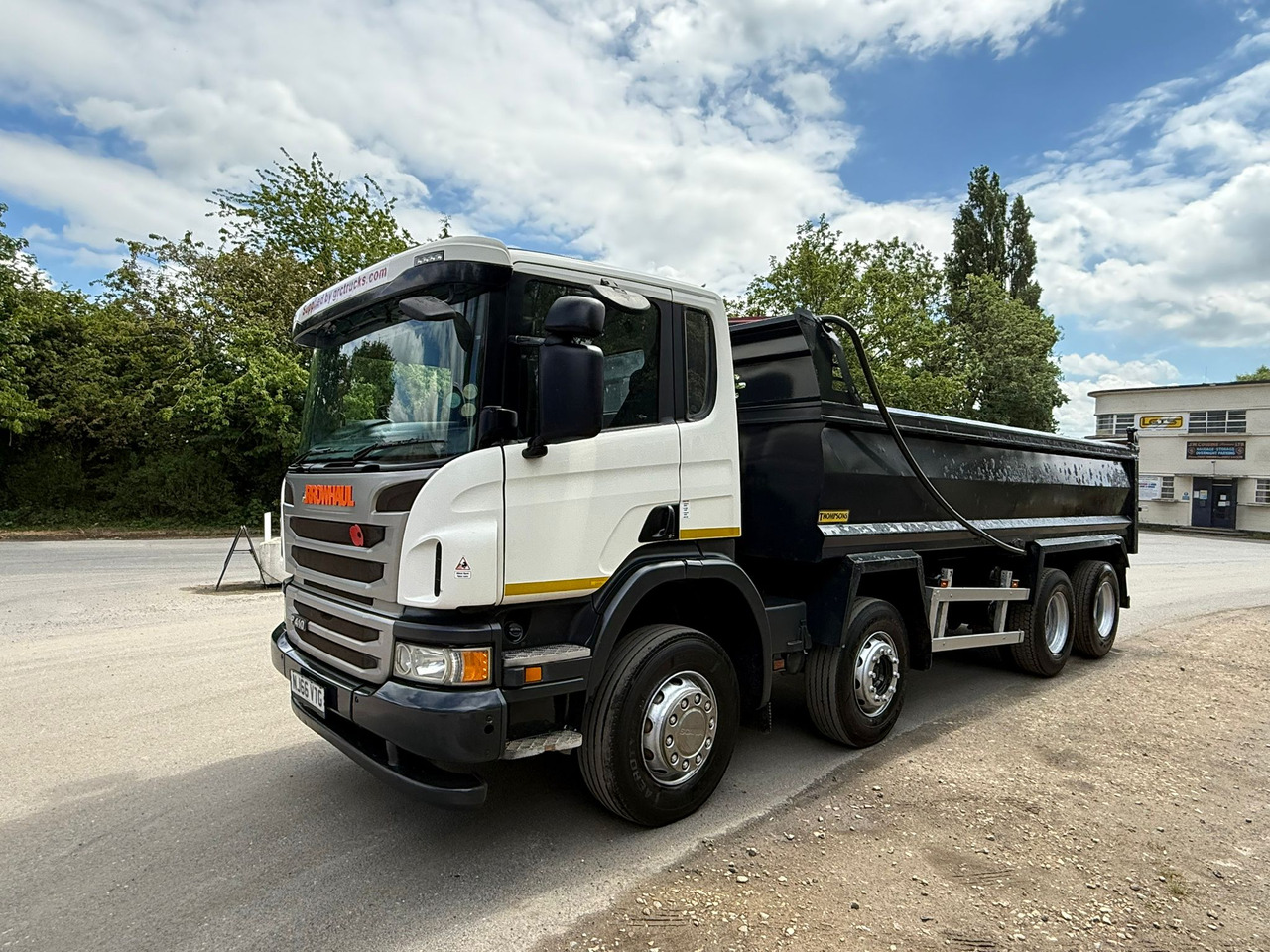 2016 Scania P410 Tipper Truck - Kamion vetëshkarkues: foto 3 2016 Scania P410 Tipper Truck - Kamion vetëshkarkues: foto 3