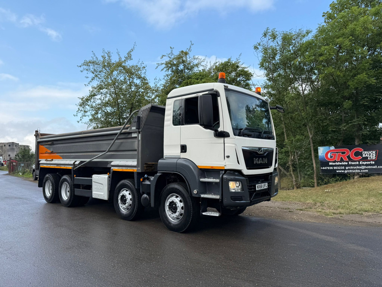 2018 MAN TGS 420 Tipper Truck - Kamion vetëshkarkues: foto 3 2018 MAN TGS 420 Tipper Truck - Kamion vetëshkarkues: foto 3