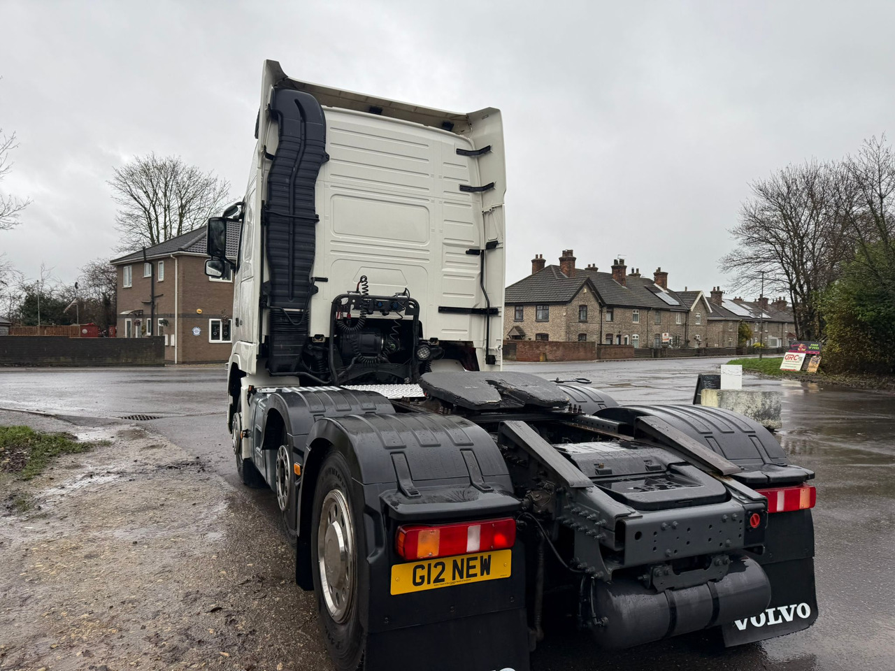 Gjysmë-kamion 2010 Volvo FH 460 Tractor Unit: foto 22