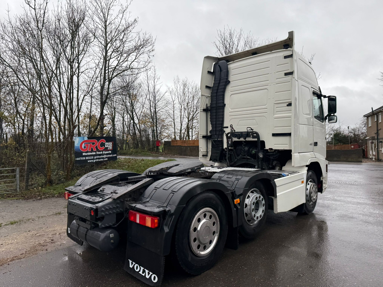 Gjysmë-kamion 2010 Volvo FH 460 Tractor Unit: foto 20