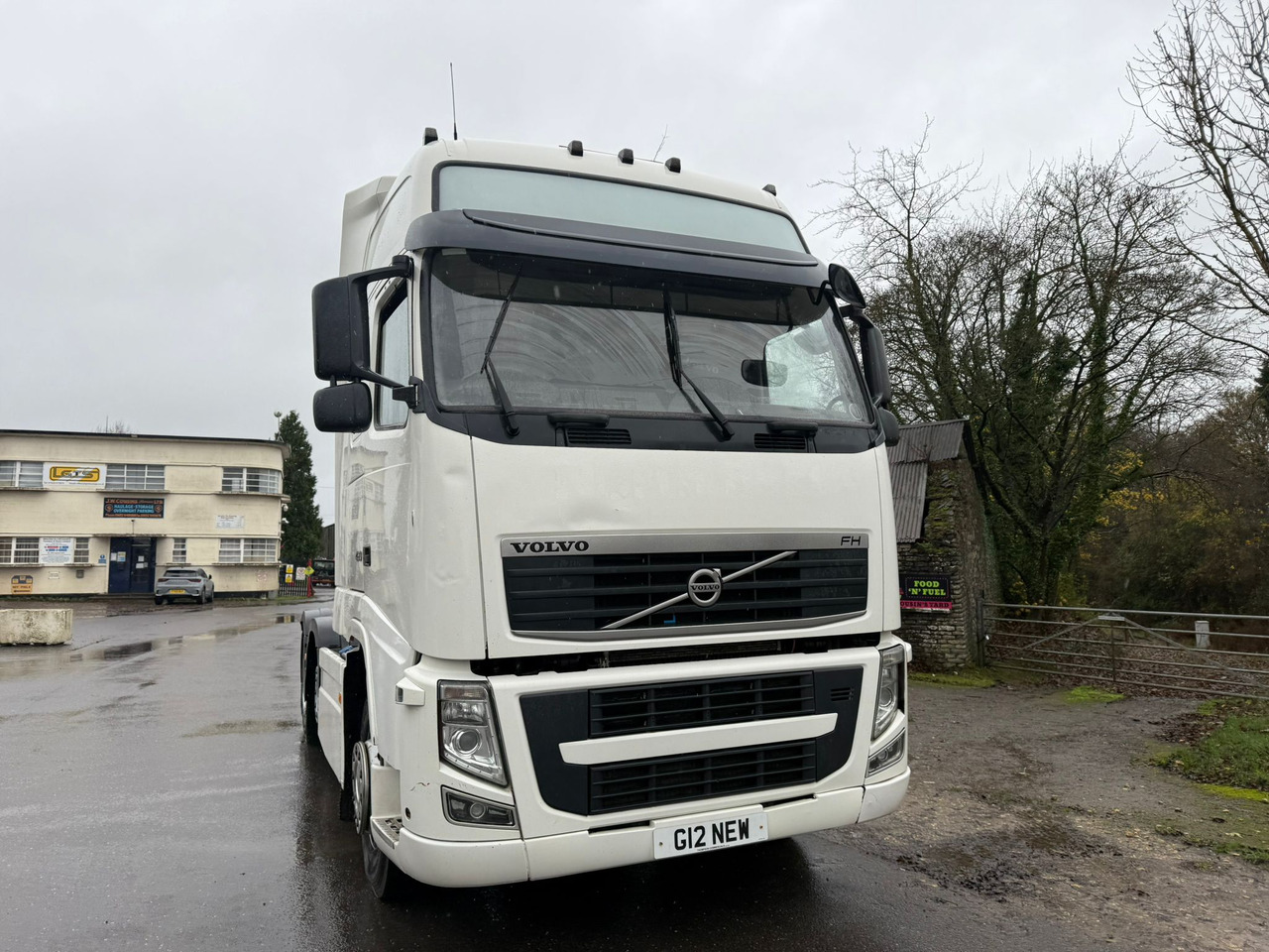Gjysmë-kamion 2010 Volvo FH 460 Tractor Unit: foto 6