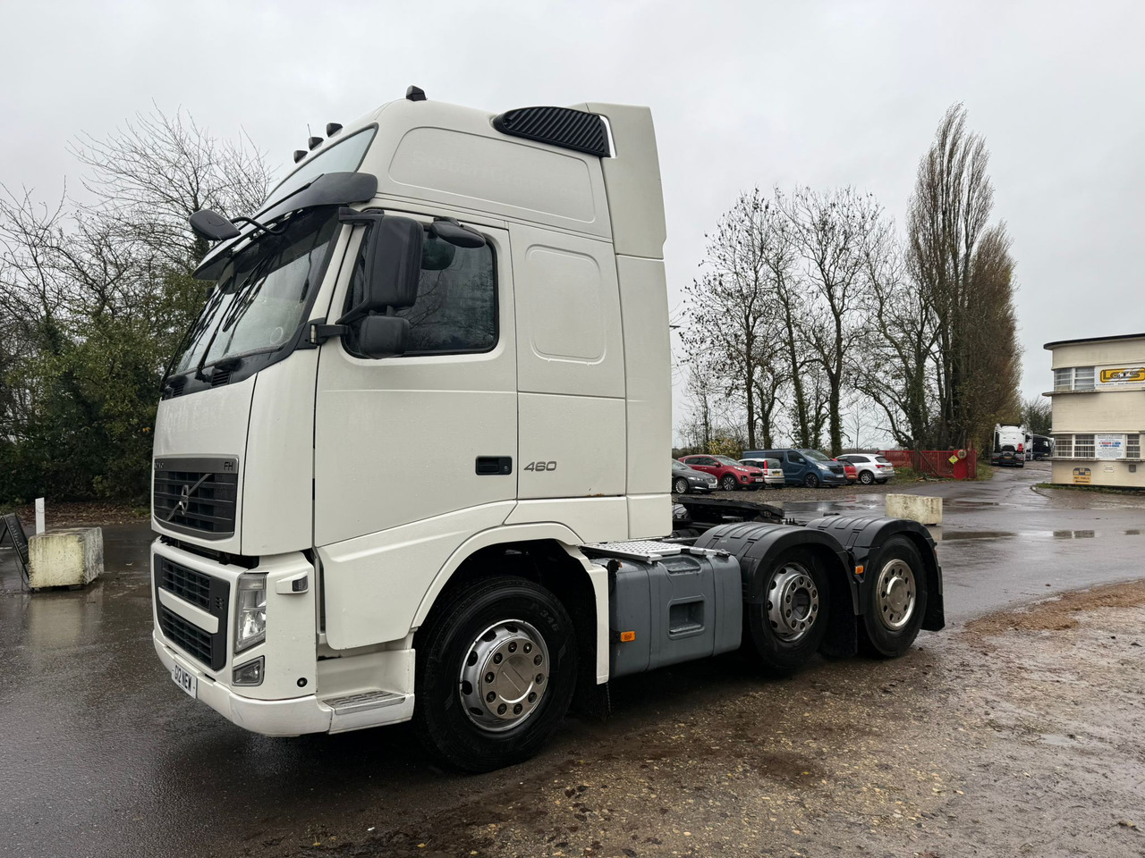 Gjysmë-kamion 2010 Volvo FH 460 Tractor Unit: foto 10