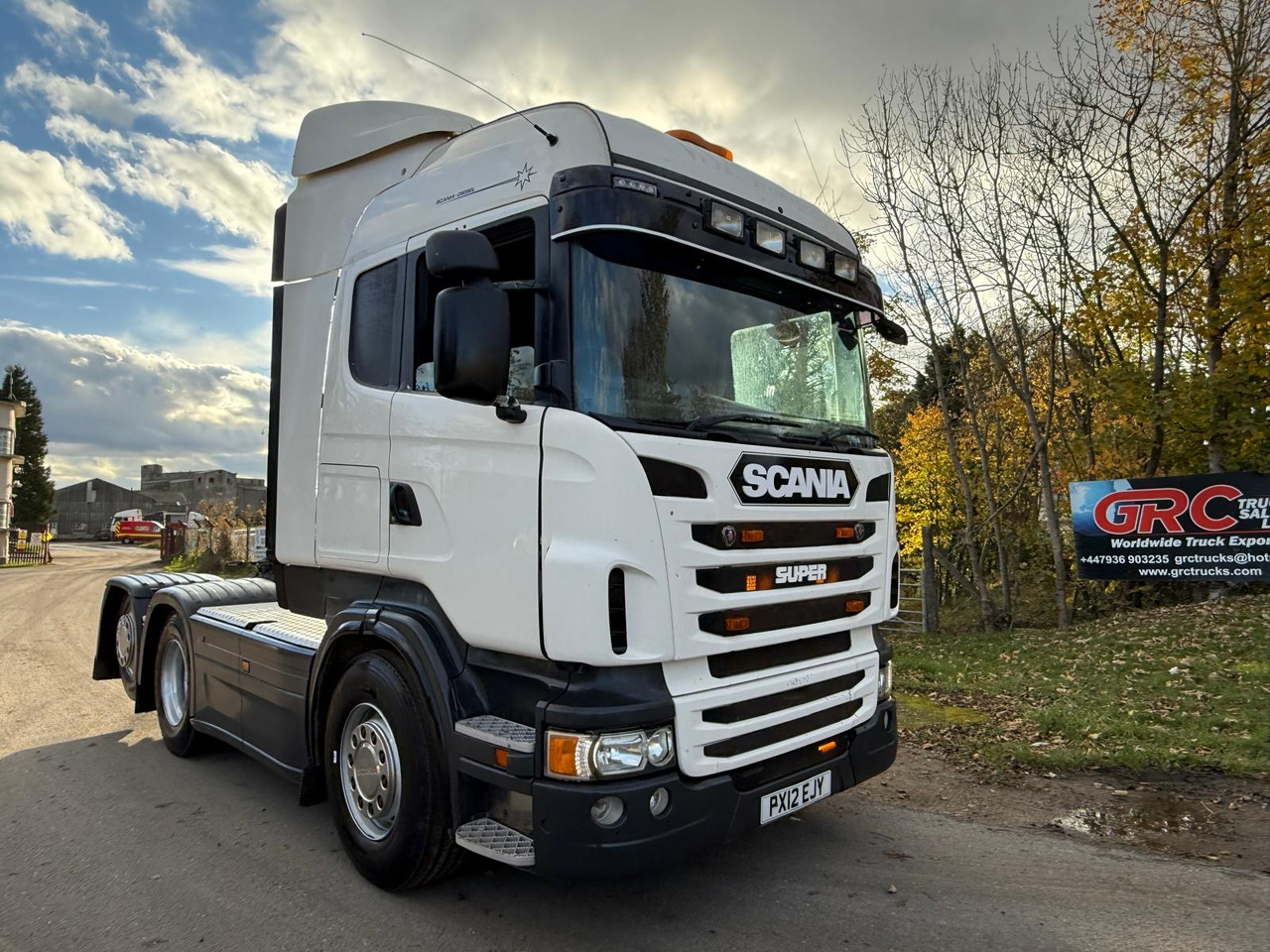 Gjysmë-kamion 2012 Scania R420 Tractor Unit: foto 1