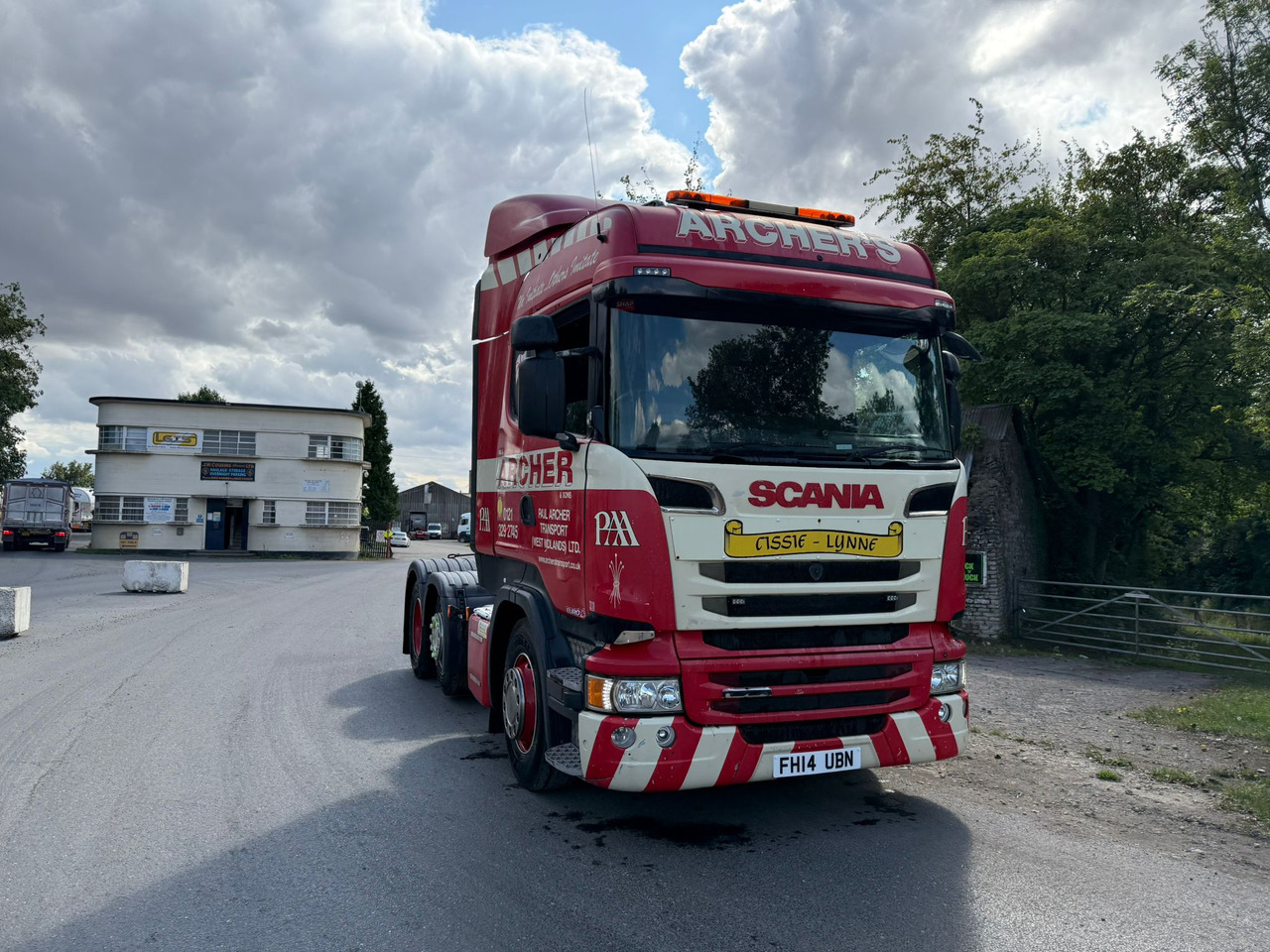 2014 Scania R450 Tractor Unit - Gjysmë-kamion: foto 5 2014 Scania R450 Tractor Unit - Gjysmë-kamion: foto 5