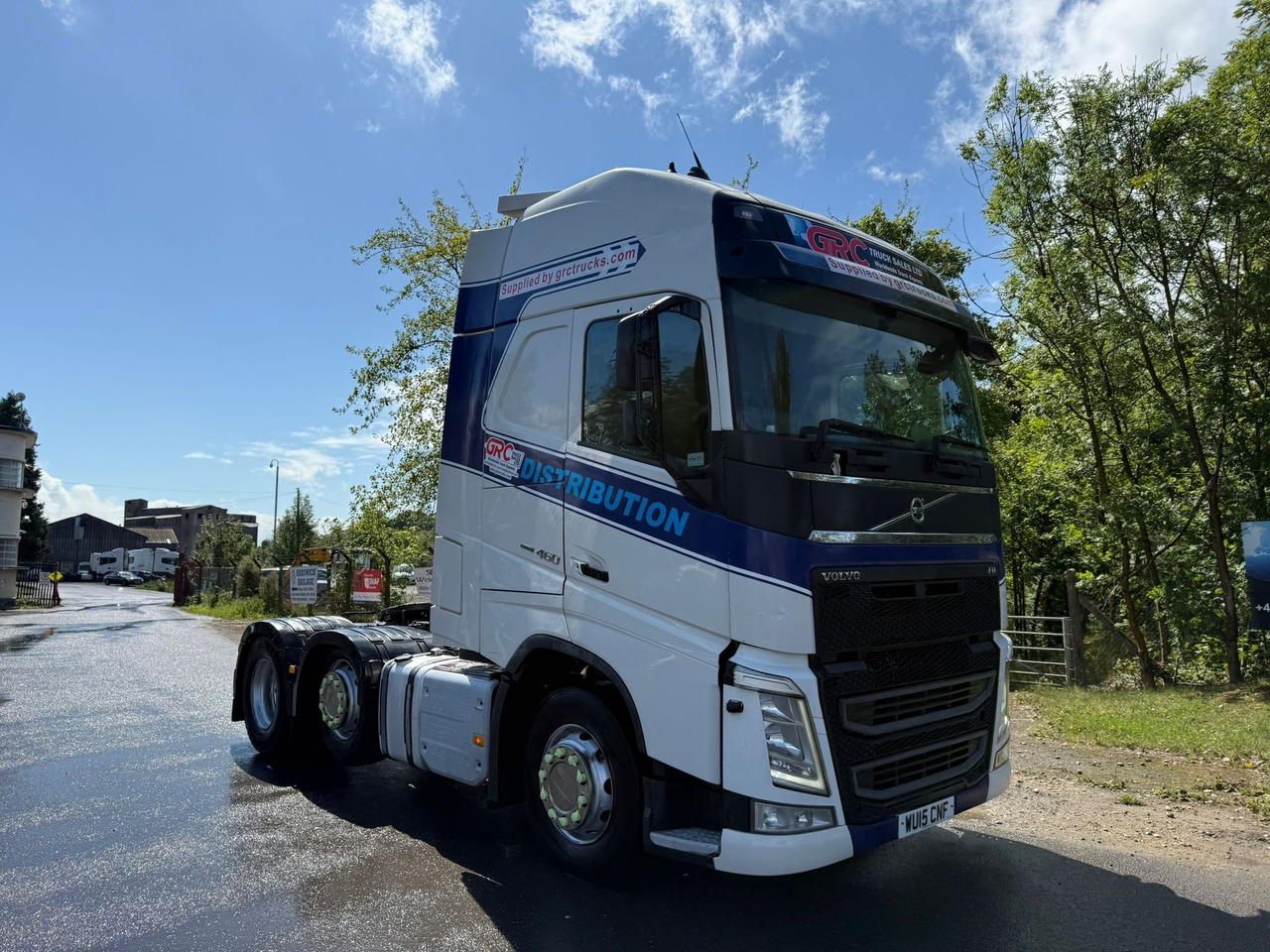 Gjysmë-kamion 2015 Volvo FH 460 Tractor Unit: foto 1