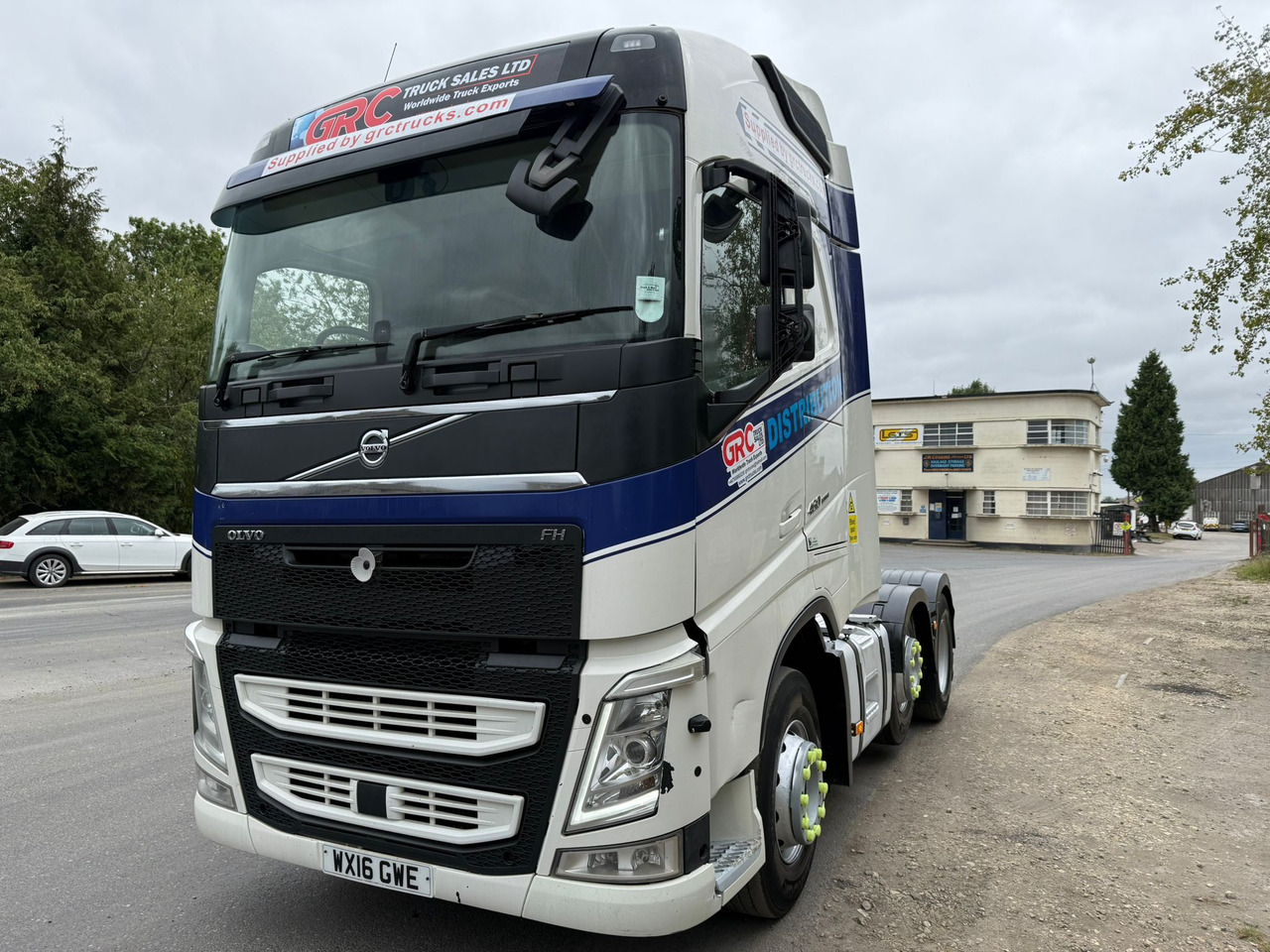 2016 Volvo FH 460 Tractor Unit - Gjysmë-kamion: foto 2 2016 Volvo FH 460 Tractor Unit - Gjysmë-kamion: foto 2