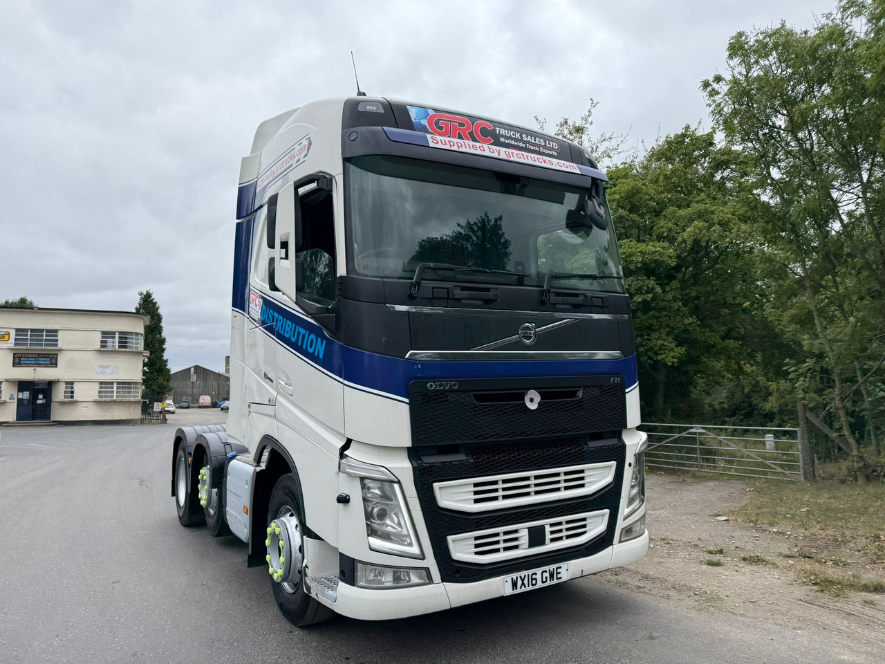 2016 Volvo FH 460 Tractor Unit - Gjysmë-kamion: foto 3 2016 Volvo FH 460 Tractor Unit - Gjysmë-kamion: foto 3