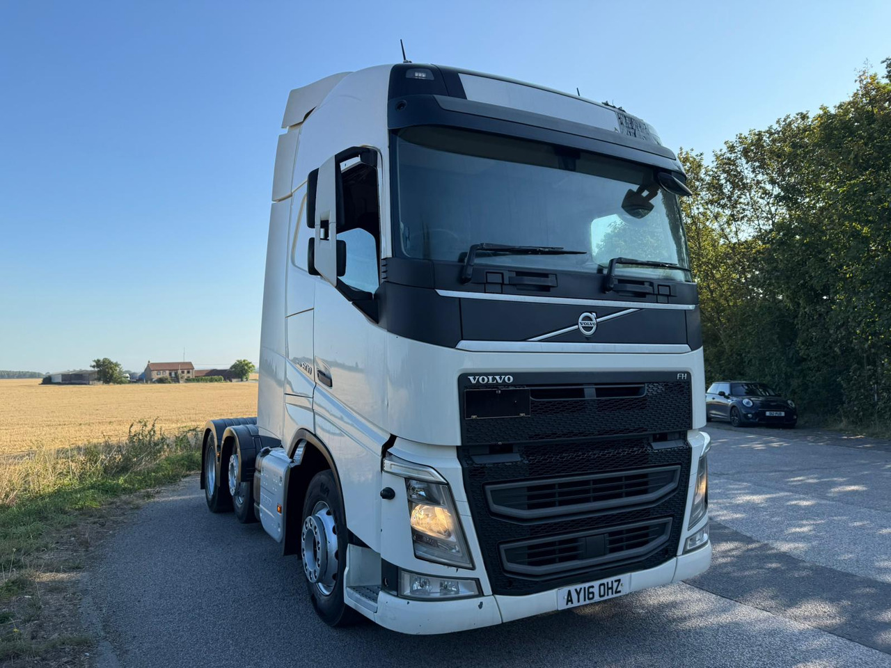 2016 Volvo FH 500 Tractor Unit - Gjysmë-kamion: foto 5 2016 Volvo FH 500 Tractor Unit - Gjysmë-kamion: foto 5