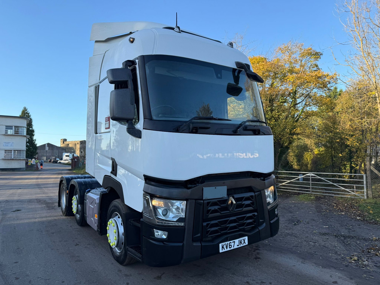 2018 Renault T480 Tractor Unit - Gjysmë-kamion: foto 1 2018 Renault T480 Tractor Unit - Gjysmë-kamion: foto 1