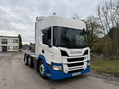 2019 Scania P450 Tractor Unit - Gjysmë-kamion: foto 4 2019 Scania P450 Tractor Unit - Gjysmë-kamion: foto 4