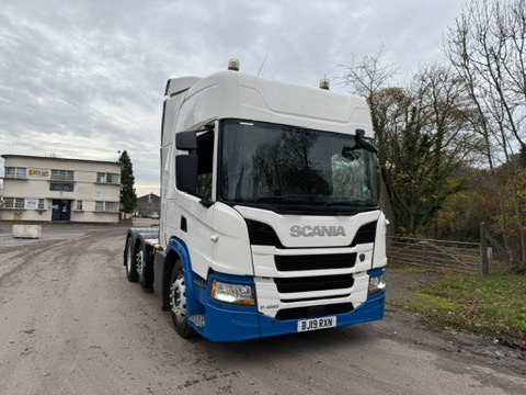 2019 Scania P450 Tractor Unit - Gjysmë-kamion: foto 2 2019 Scania P450 Tractor Unit - Gjysmë-kamion: foto 2