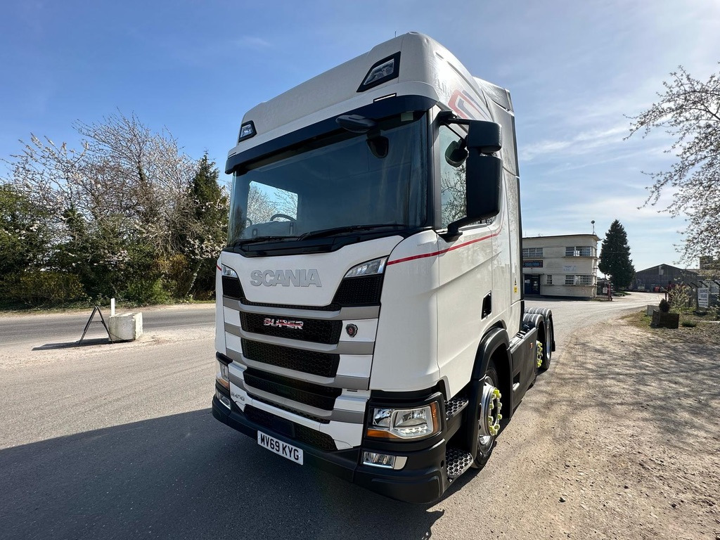 2019 Scania R450 Tractor Unit - Gjysmë-kamion: foto 5 2019 Scania R450 Tractor Unit - Gjysmë-kamion: foto 5