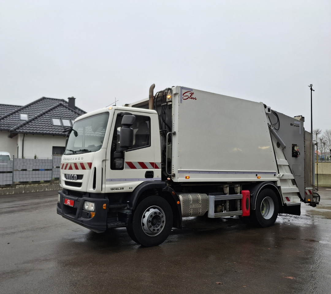 IVECO Eurocargo 190EL28 EURO 6 Garbage Truck Mullwage FAUN 2014r - Kamion mbeturinash: foto 2 IVECO Eurocargo 190EL28 EURO 6 Garbage Truck Mullwage FAUN 2014r - Kamion mbeturinash: foto 2