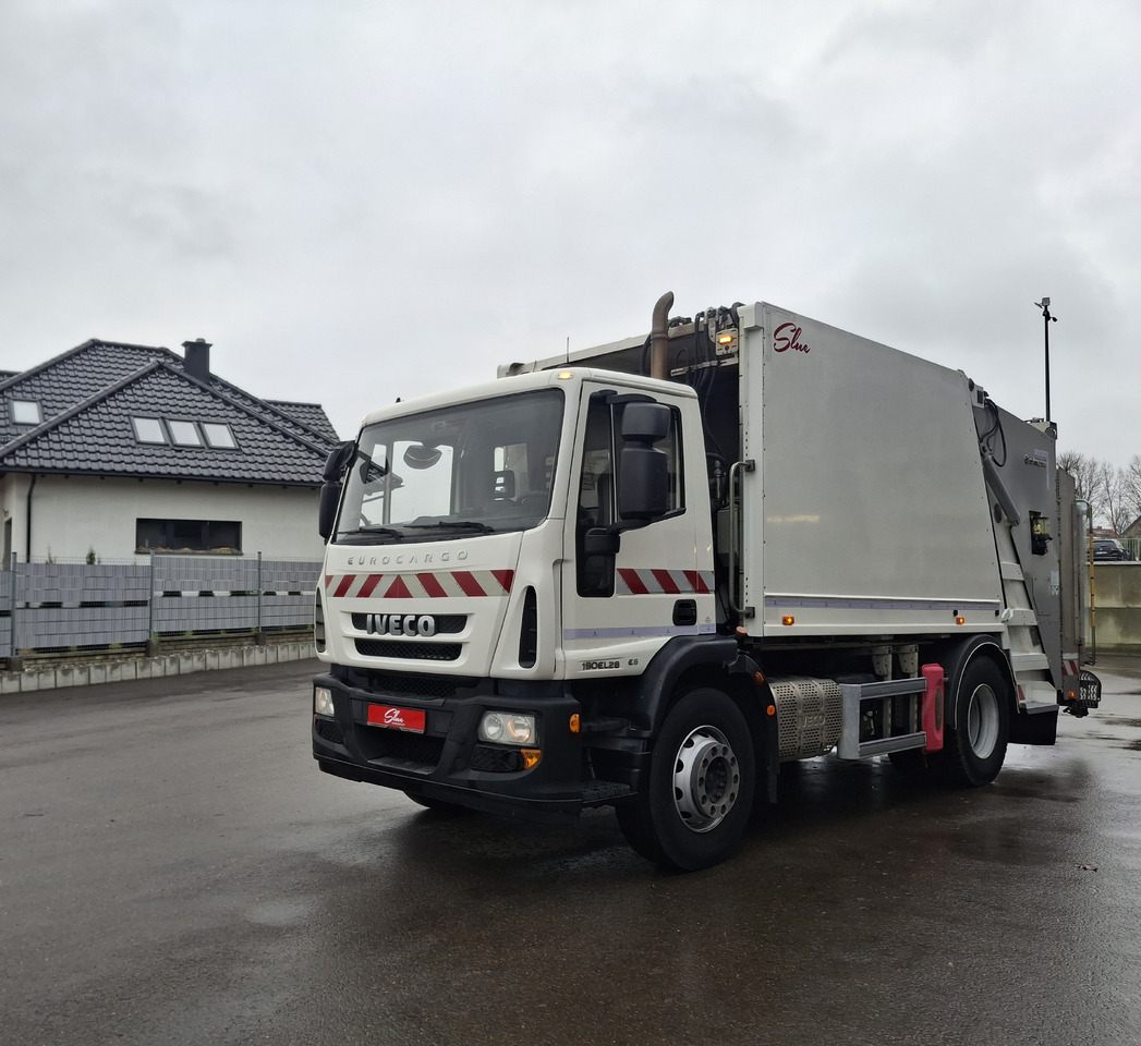 IVECO Eurocargo 190EL28 Müllwagen Garbage Truck FAUN Euro 6 - Kamion mbeturinash: foto 2 IVECO Eurocargo 190EL28 Müllwagen Garbage Truck FAUN Euro 6 - Kamion mbeturinash: foto 2