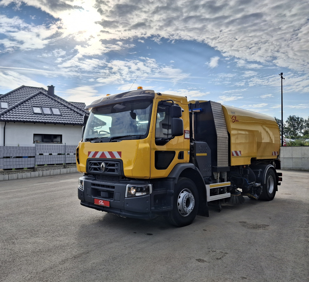RENAULT C280 SEMAT ZOELLER Zamiatarka Kehrmaschine Euro 6 PM Karcher L/R 2 Motoren 2018r Hochdruckreinigung - Makinë fshirëse për rrugët: foto 3 RENAULT C280 SEMAT ZOELLER Zamiatarka Kehrmaschine Euro 6 PM Karcher L/R 2 Motoren 2018r Hochdruckreinigung - Makinë fshirëse për rrugët: foto 3
