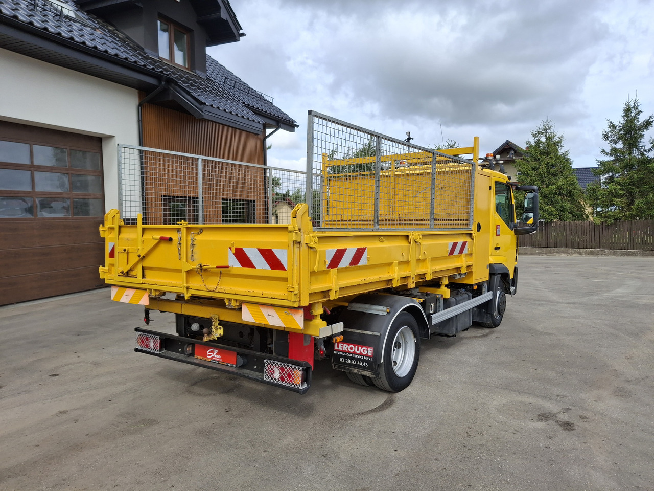 RENAULT D7.5 Wywrotka Kipper 3 Stronna 2015r 84 Tyś KM - Kamion vetëshkarkues: foto 5 RENAULT D7.5 Wywrotka Kipper 3 Stronna 2015r 84 Tyś KM - Kamion vetëshkarkues: foto 5