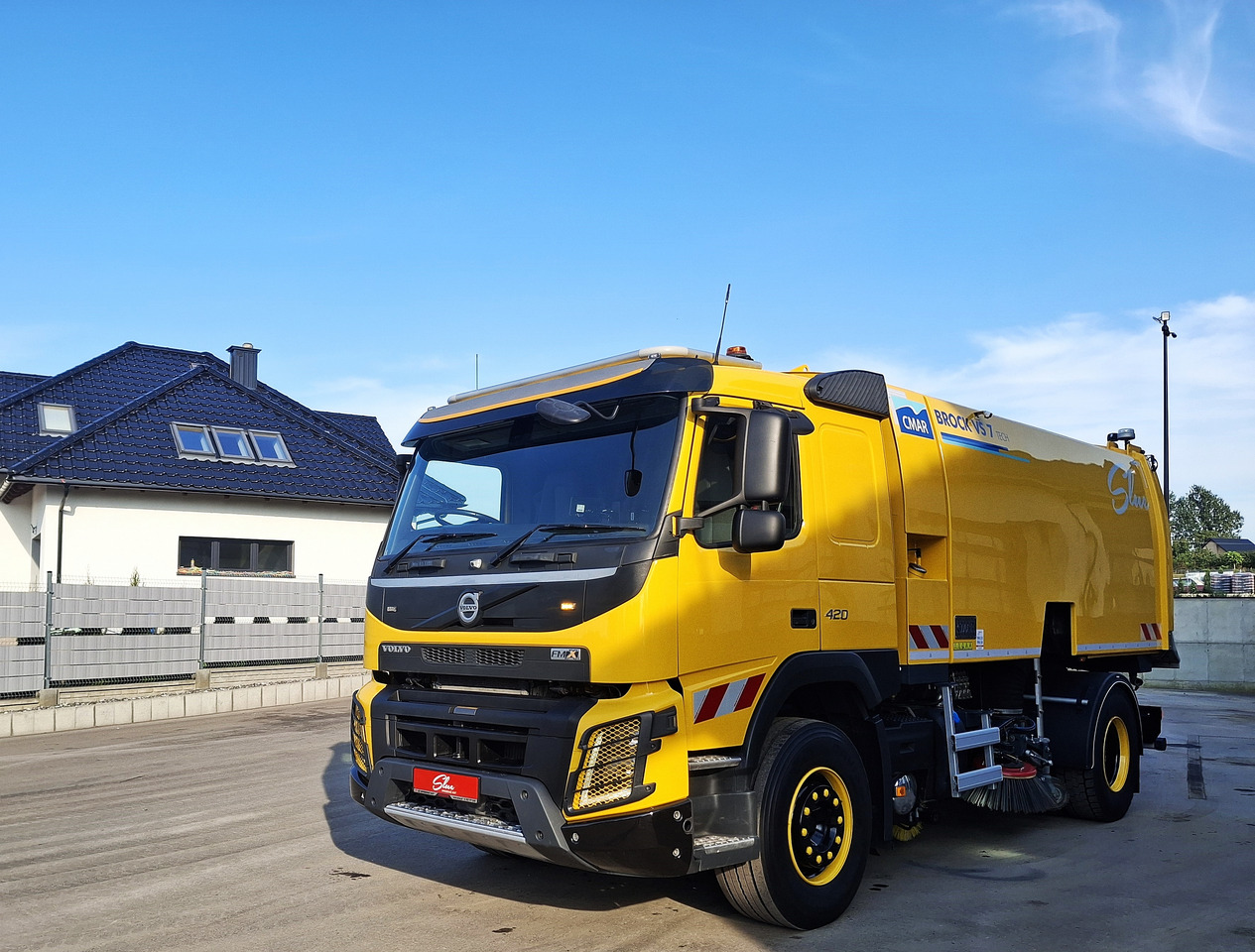 VOLVO FMX 420 Zamiatarka Kehrmaschine Euro 6 PM2.5 BROCK VS 7 TECH Karcher L/R 2145 Mth 2021r - Makinë fshirëse për rrugët: foto 3 VOLVO FMX 420 Zamiatarka Kehrmaschine Euro 6 PM2.5 BROCK VS 7 TECH Karcher L/R 2145 Mth 2021r - Makinë fshirëse për rrugët: foto 3