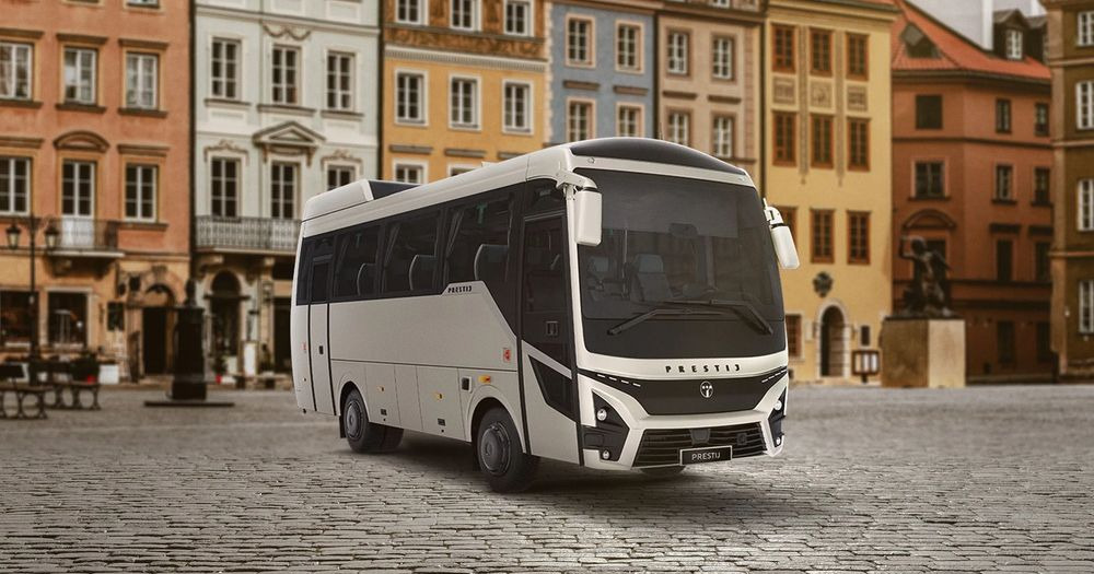 Temsa Prestij SX - Autobus urban: foto 1 Temsa Prestij SX - Autobus urban: foto 1