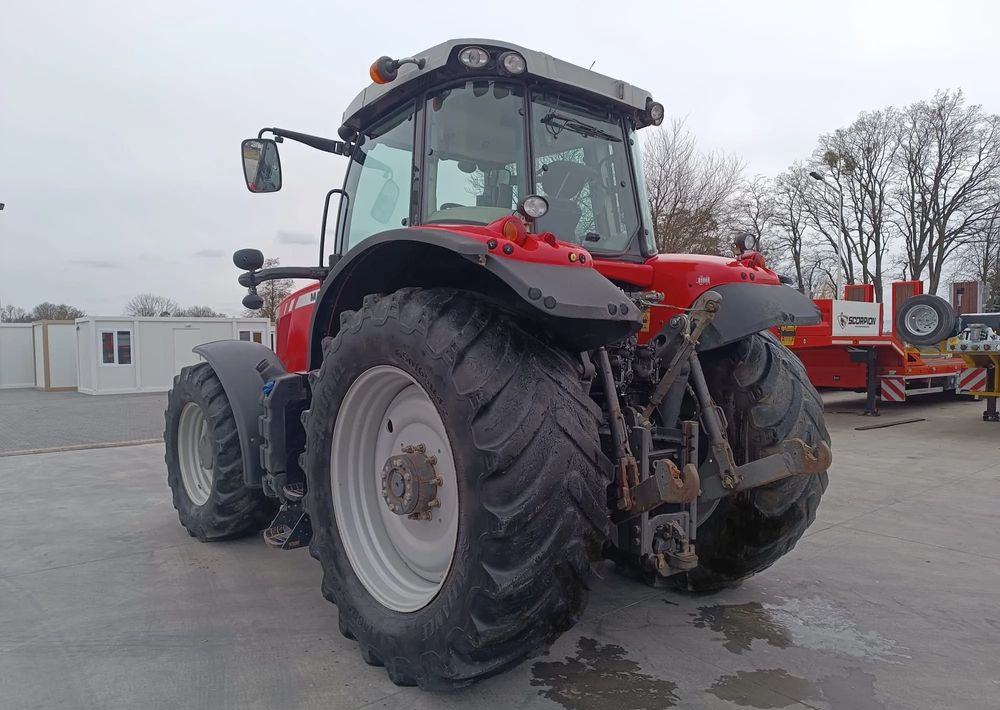 Massey Ferguson 7724 Dyna 6 - Traktor: foto 4 Massey Ferguson 7724 Dyna 6 - Traktor: foto 4