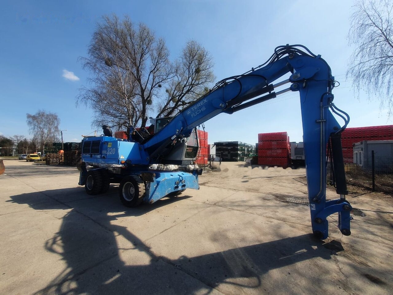 Fuchs MHL 320 D MZS - Ekskavator për mbetje: foto 5 Fuchs MHL 320 D MZS - Ekskavator për mbetje: foto 5
