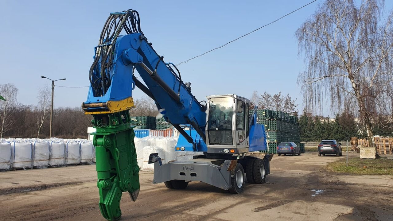 Fuchs MHL 340D FQC + LST 3to shear - Ekskavator për mbetje: foto 3 Fuchs MHL 340D FQC + LST 3to shear - Ekskavator për mbetje: foto 3