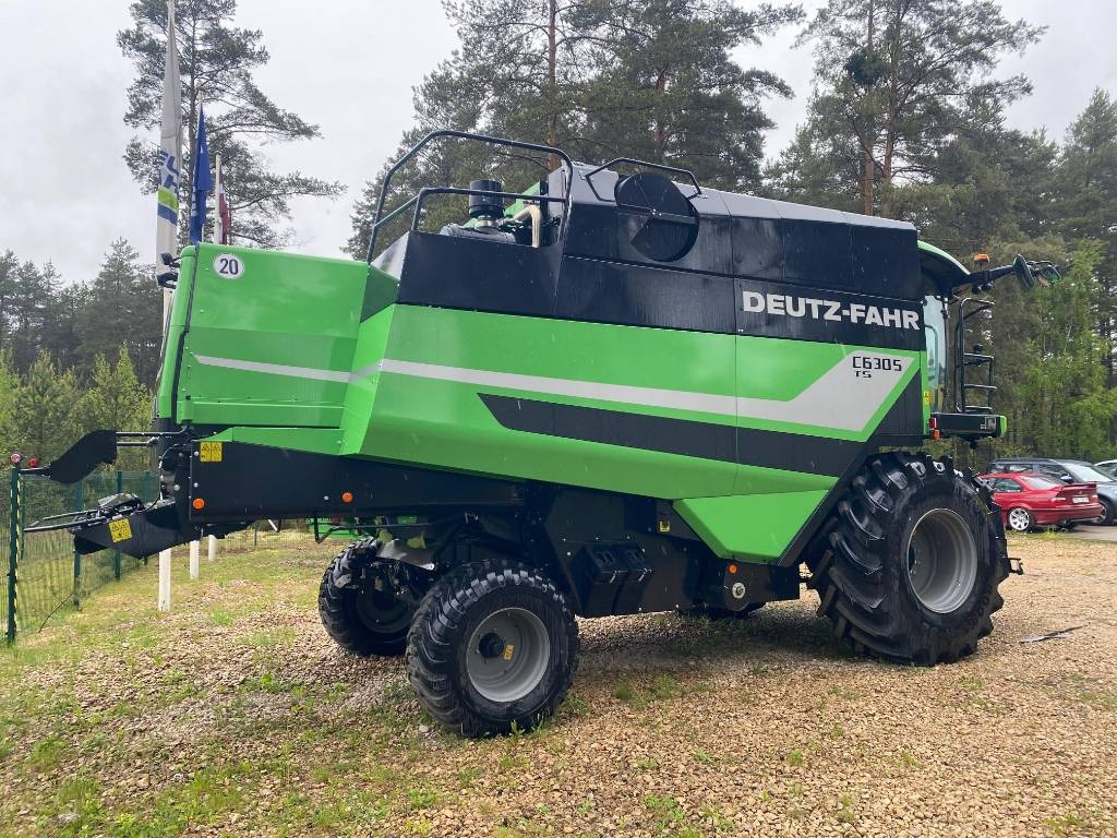 Deutz-fahr Deutz-Fahr 6305 TS - Autokombajnë: foto 2 Deutz-fahr Deutz-Fahr 6305 TS - Autokombajnë: foto 2