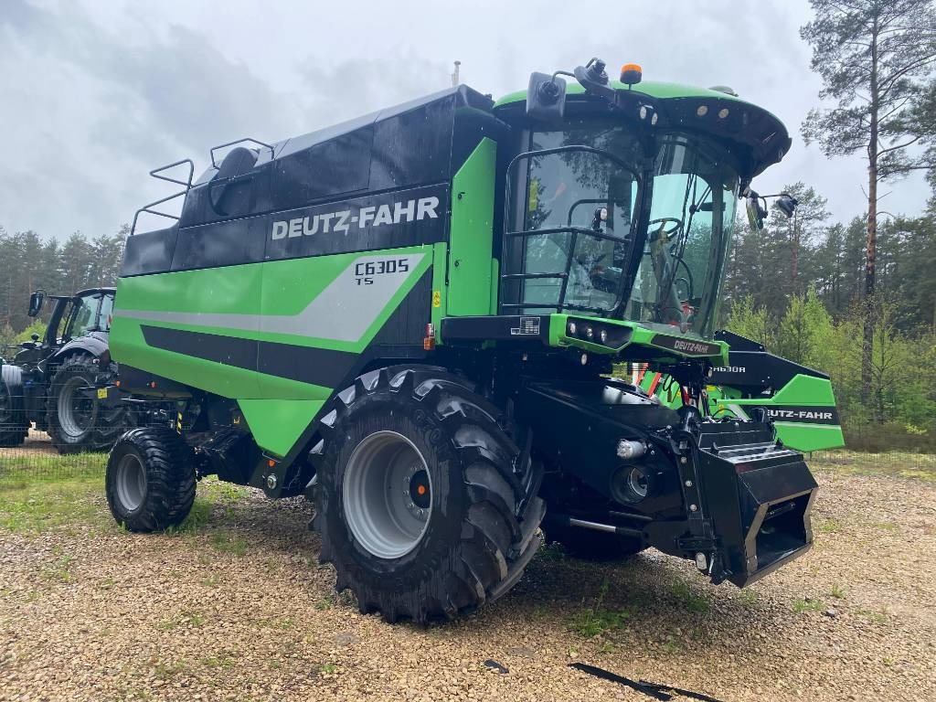 Deutz-fahr Deutz-Fahr 6305 TS - Autokombajnë: foto 1 Deutz-fahr Deutz-Fahr 6305 TS - Autokombajnë: foto 1