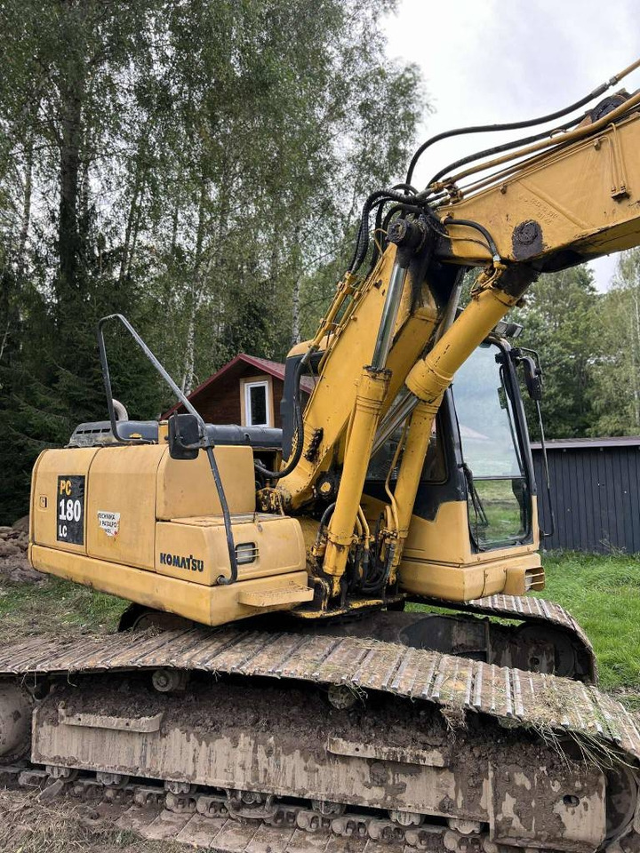 Komatsu PC 180 LC-7K - Ekskavator me zinxhirë: foto 4 Komatsu PC 180 LC-7K - Ekskavator me zinxhirë: foto 4