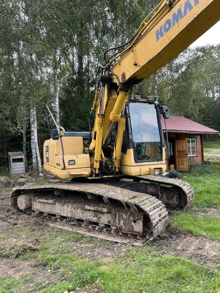 Komatsu PC 180 LC-7K - Ekskavator me zinxhirë: foto 3 Komatsu PC 180 LC-7K - Ekskavator me zinxhirë: foto 3