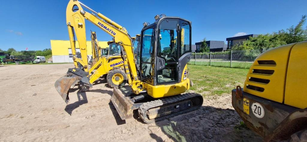 Komatsu PC 26 MR - Miniekskavator: foto 4 Komatsu PC 26 MR - Miniekskavator: foto 4