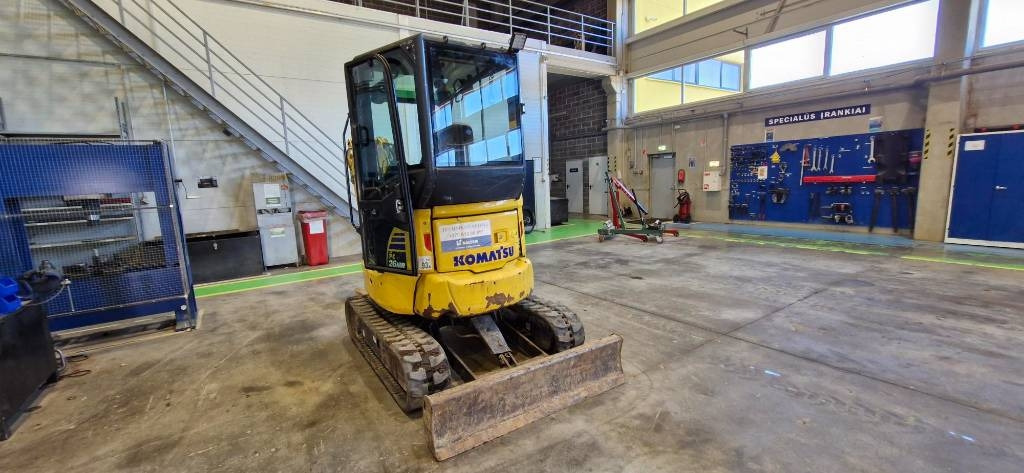 Komatsu PC 26 MR - Miniekskavator: foto 4 Komatsu PC 26 MR - Miniekskavator: foto 4