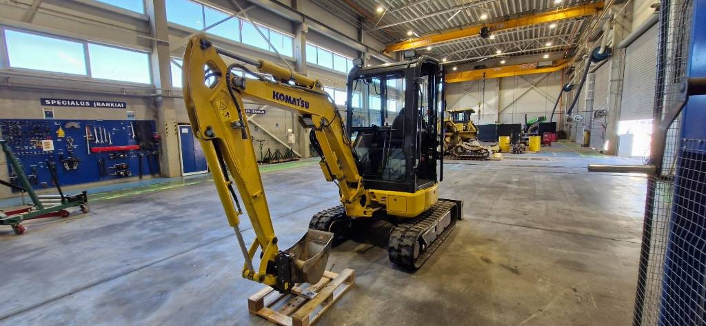 Komatsu PC 26 MR - Miniekskavator: foto 2 Komatsu PC 26 MR - Miniekskavator: foto 2